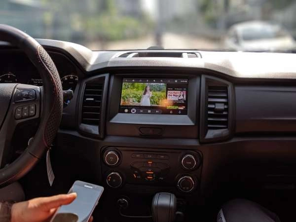 CONFIGURACIÓN EN LÍNEA] Ver video - Youtube - TV en línea en la pantalla Sync Ford Ranger XLS 2020-2023